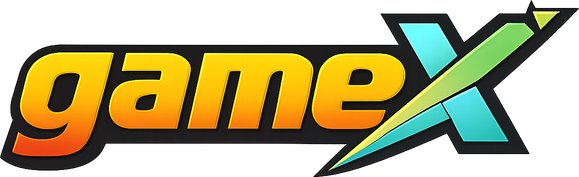 gamex অনলাইন গেমিং প্ল্যাটফর্ম লোগো